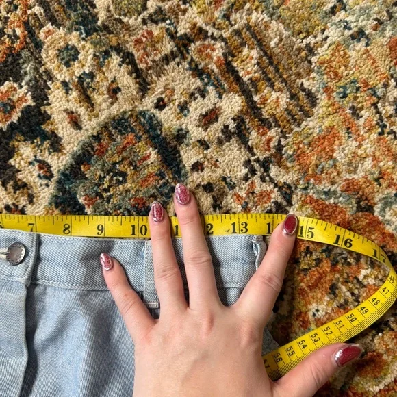 Vintage Norma Kamali denim maxi skirt - Picture 4 of 6